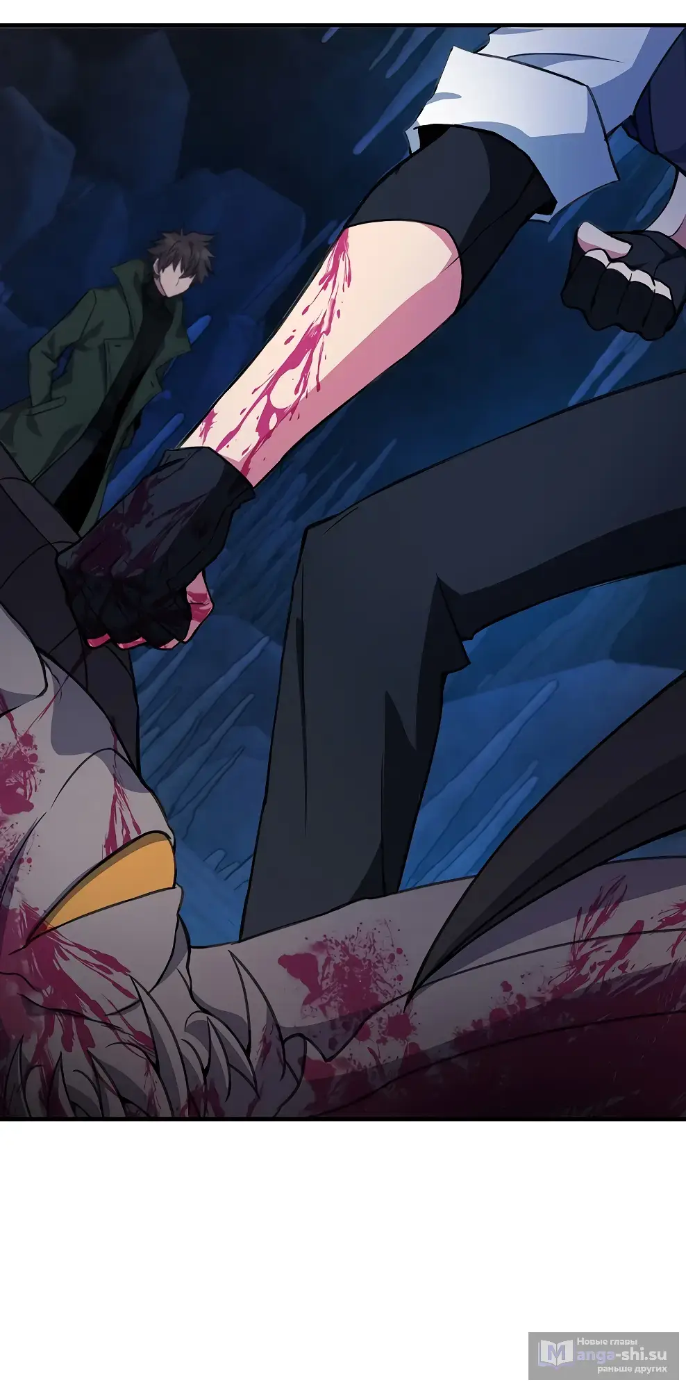 Страница 100 главы 42 манги На подработке у богов / Working for the gods