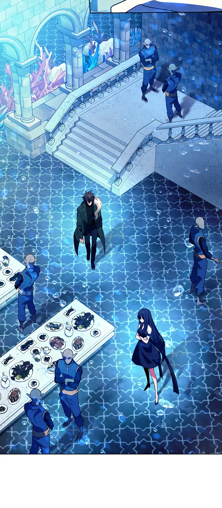 Страница 26 главы 34 манги На подработке у богов / Working for the gods