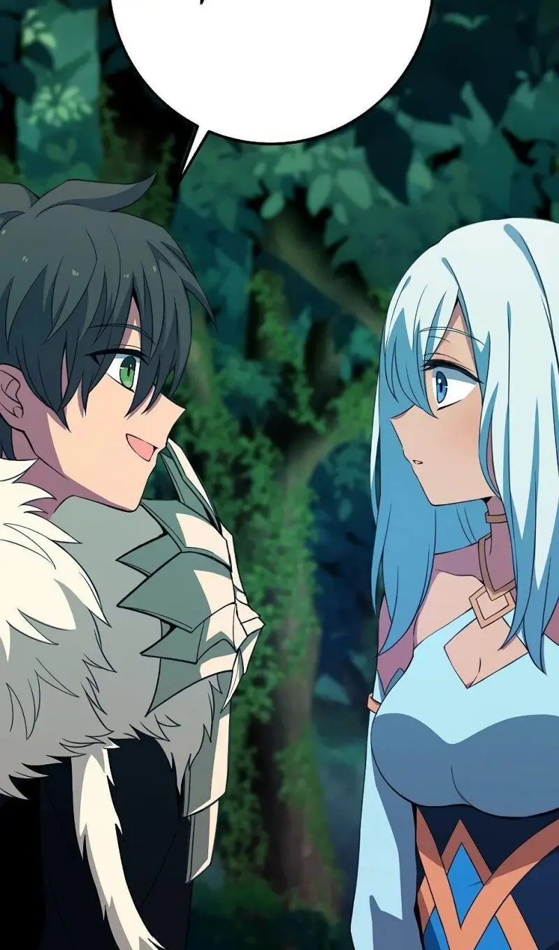 Страница 75 главы 74 манги На подработке у богов / Working for the gods