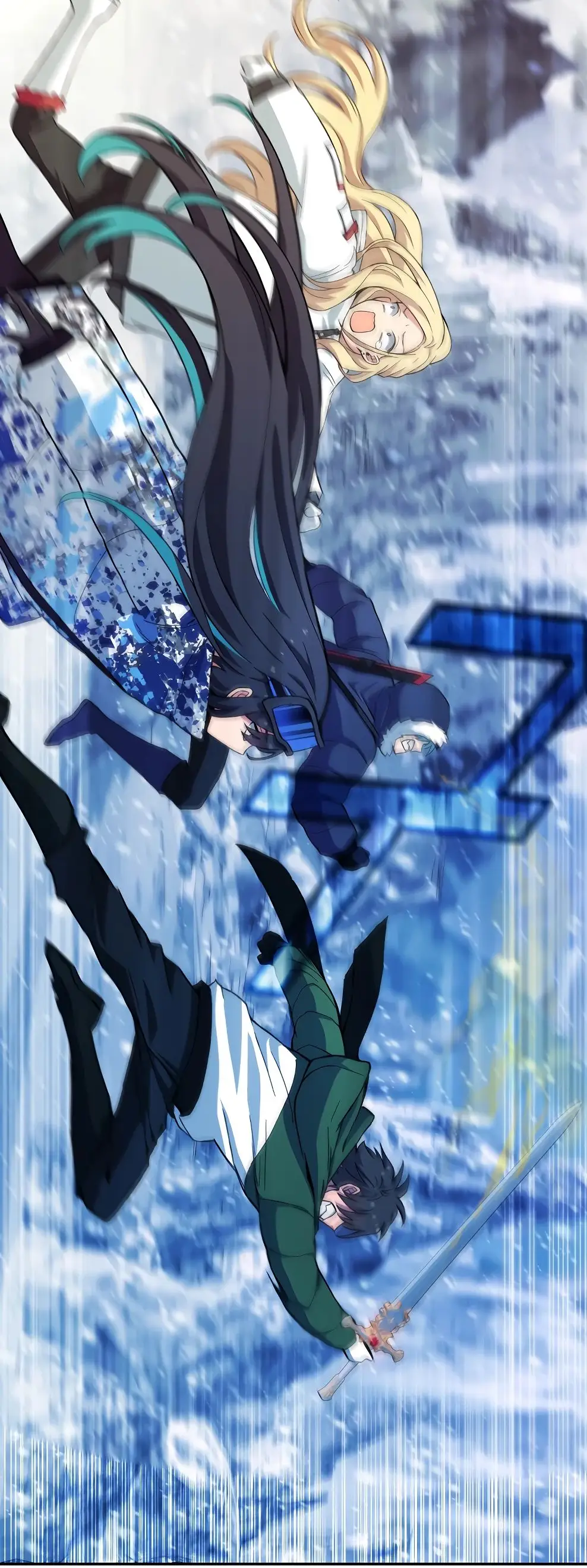 Страница 48 главы 57 манги На подработке у богов / Working for the gods