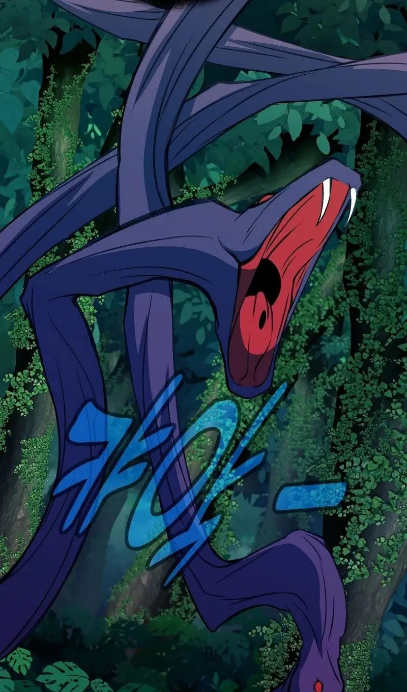 Страница 56 главы 73 манги На подработке у богов / Working for the gods