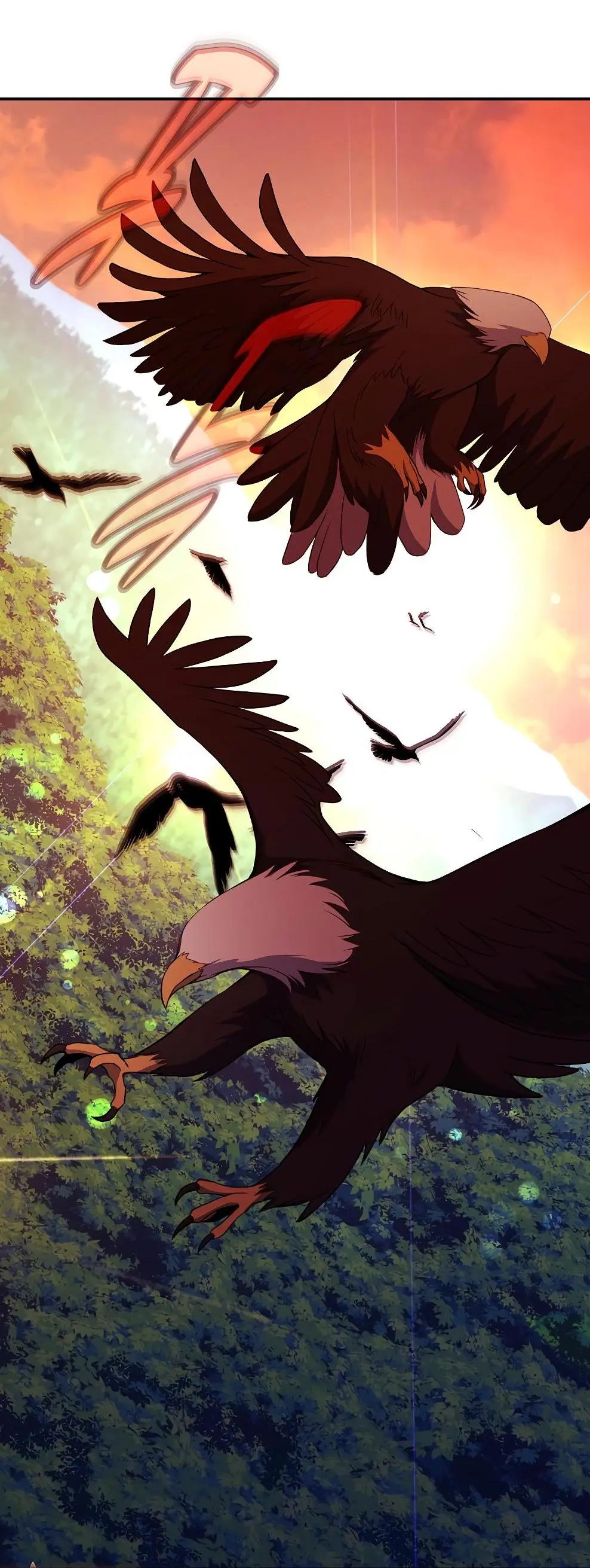 Страница 74 главы 68 манги На подработке у богов / Working for the gods