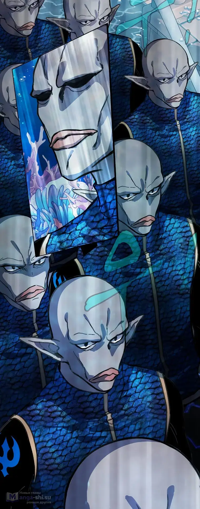 Страница 36 главы 29 манги На подработке у богов / Working for the gods