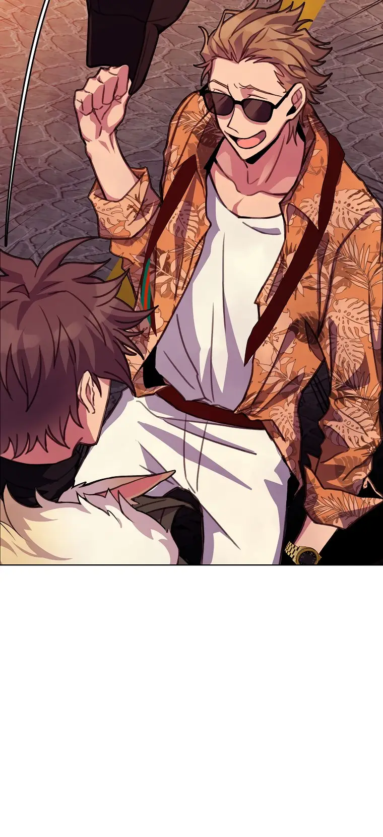 Страница 34 главы 26 манги На подработке у богов / Working for the gods