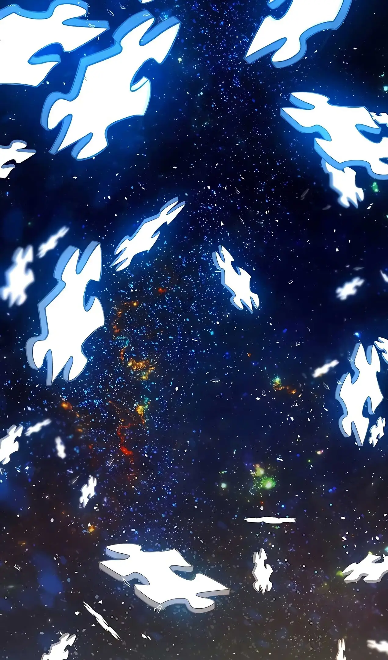 Страница 5 главы 55 манги На подработке у богов / Working for the gods