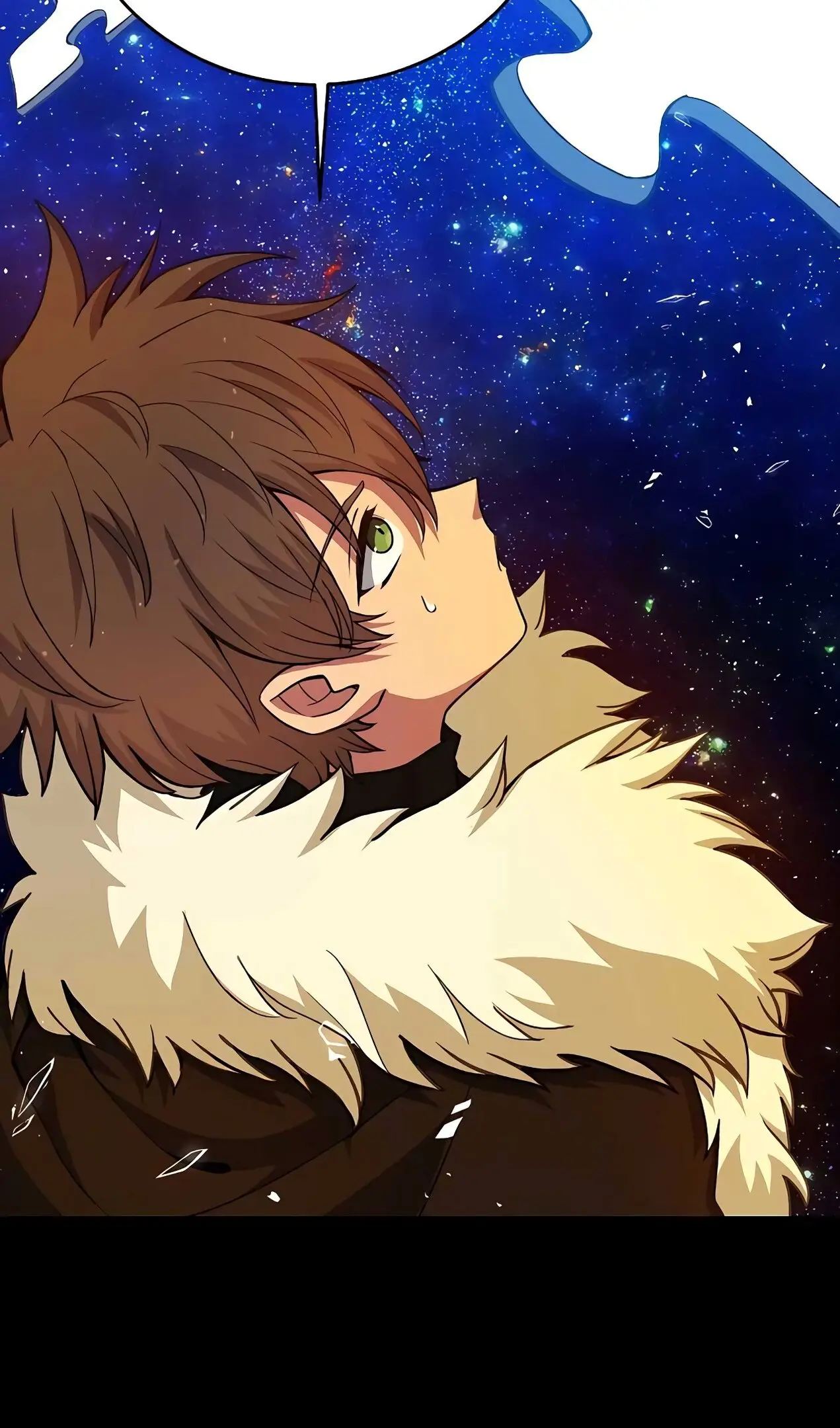 Страница 8 главы 55 манги На подработке у богов / Working for the gods