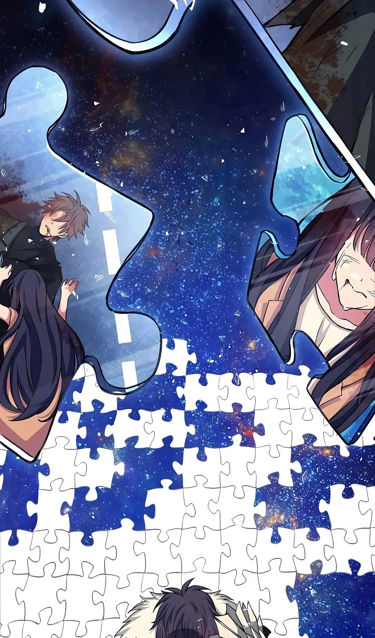 Страница 44 главы 55 манги На подработке у богов / Working for the gods