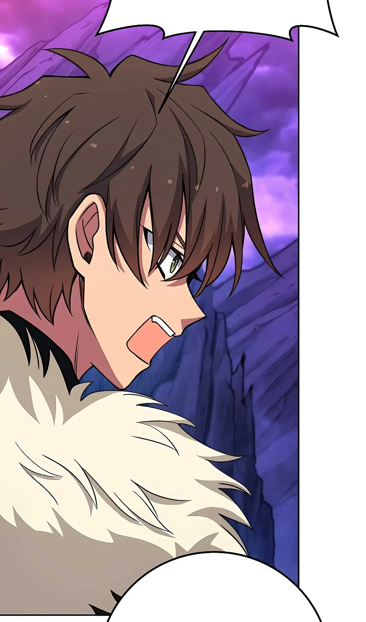 Страница 71 главы 55 манги На подработке у богов / Working for the gods