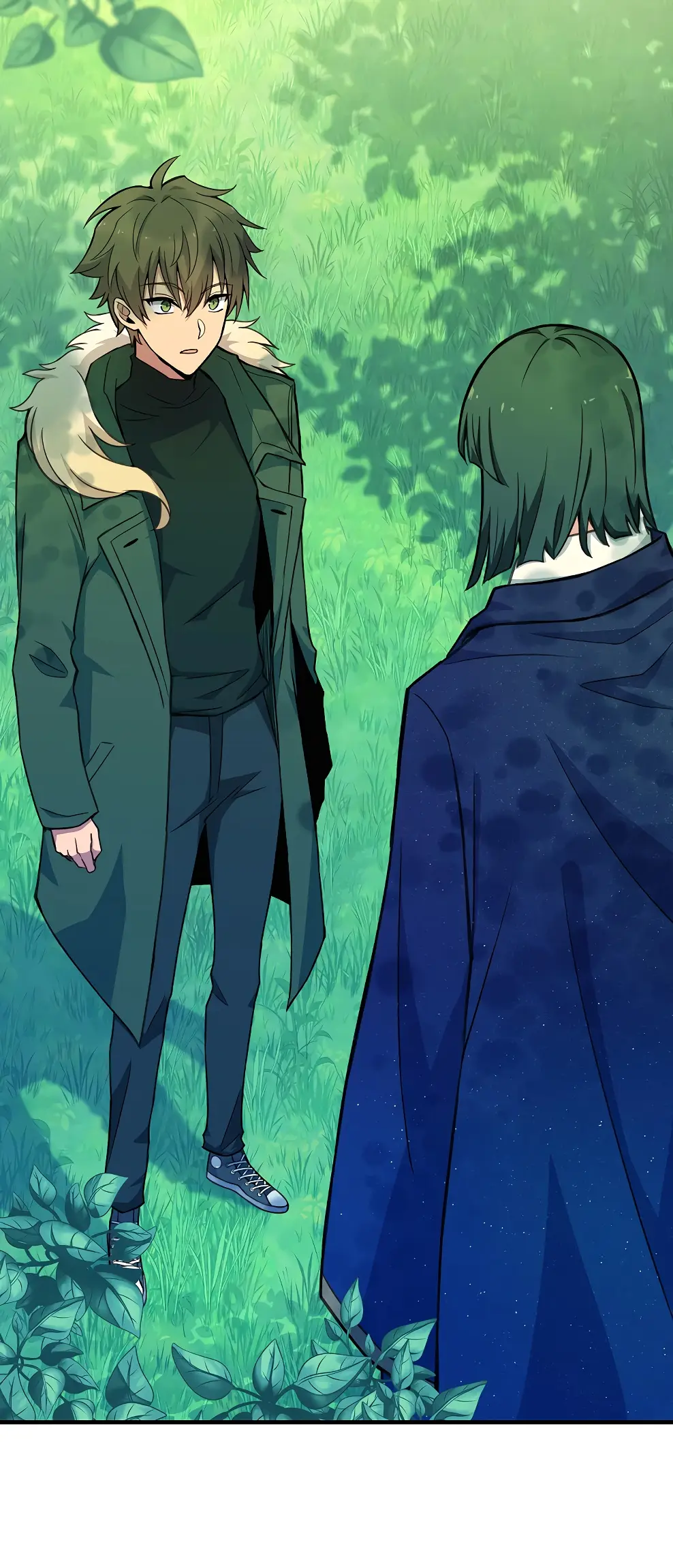 Страница 4 главы 45 манги На подработке у богов / Working for the gods