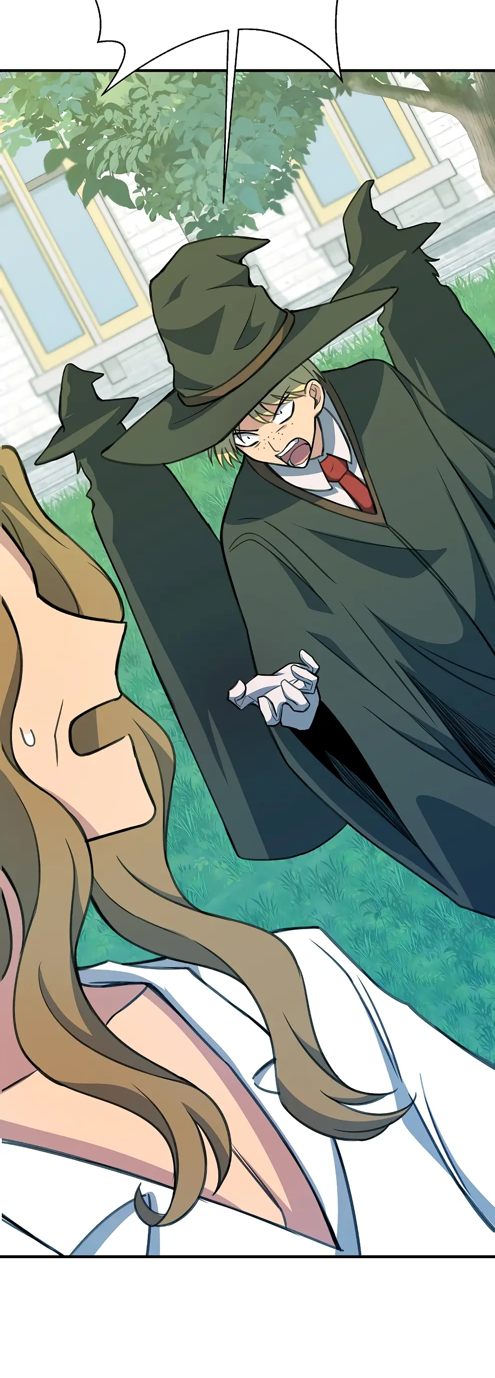 Страница 53 главы 45 манги На подработке у богов / Working for the gods