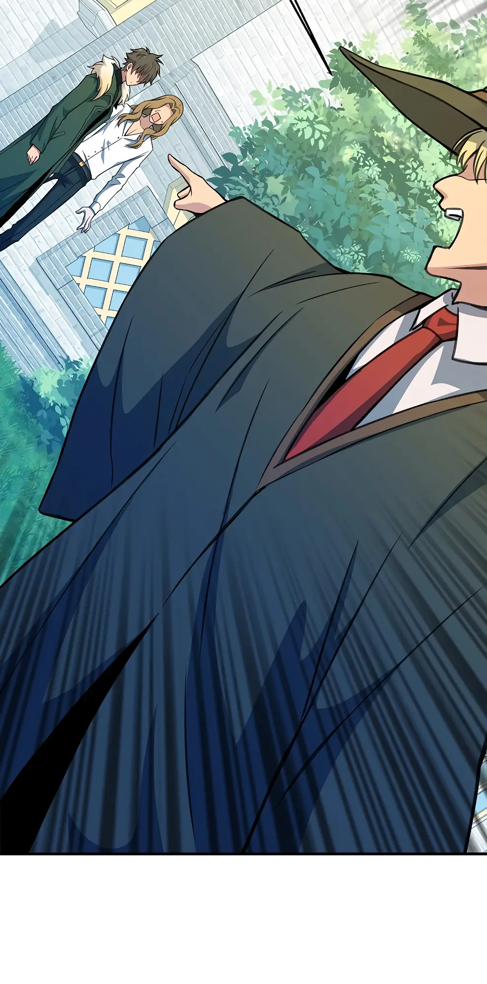 Страница 61 главы 45 манги На подработке у богов / Working for the gods