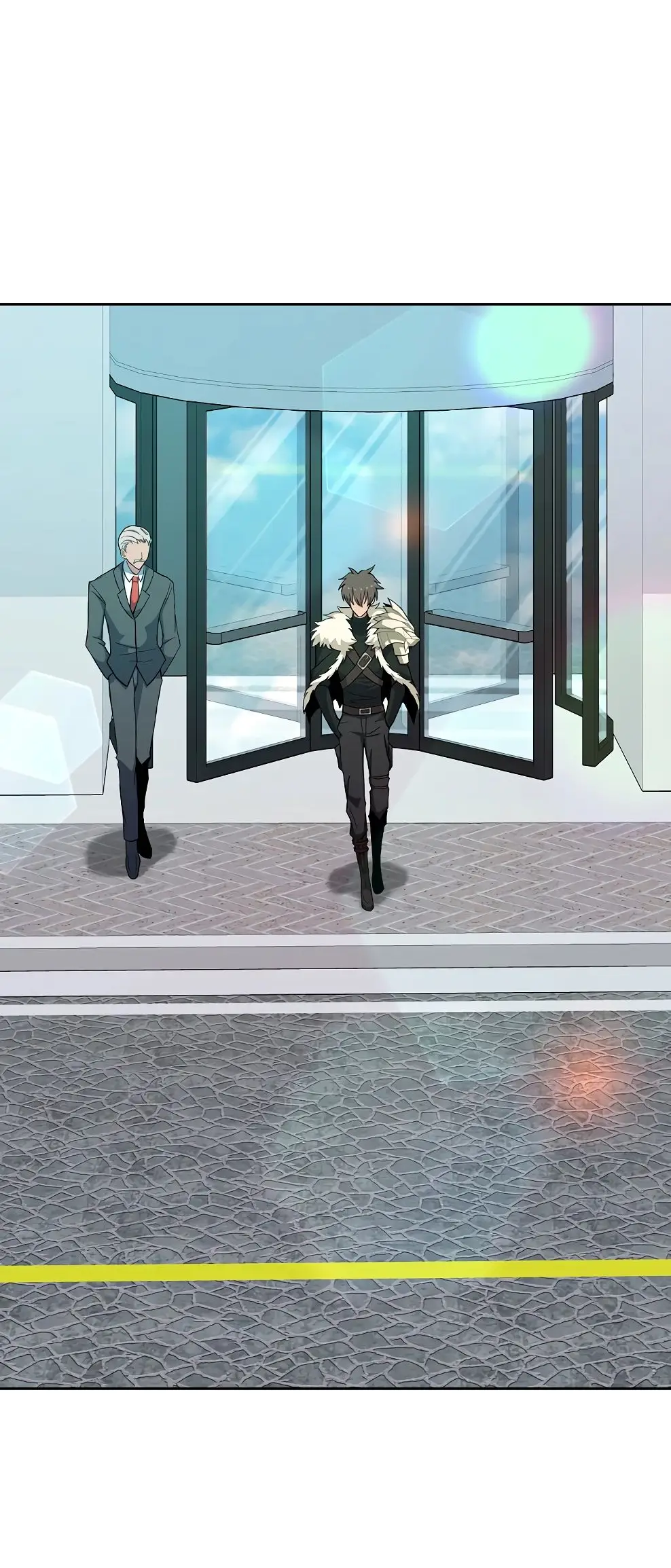 Страница 12 главы 56 манги На подработке у богов / Working for the gods