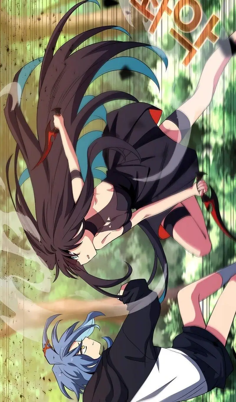 Страница 15 главы 71 манги На подработке у богов / Working for the gods