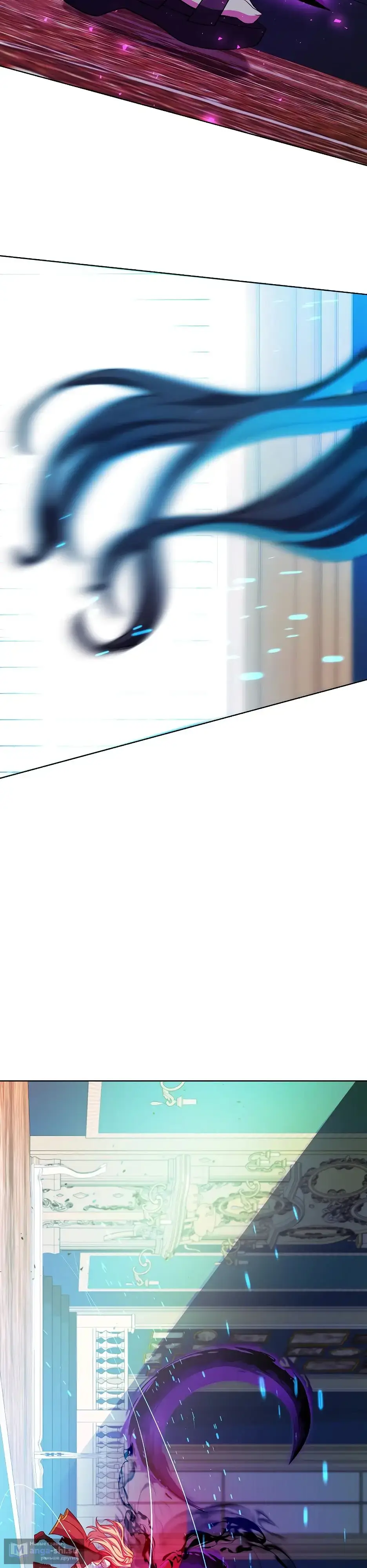 Страница 35 главы 84 манги На подработке у богов / Working for the gods