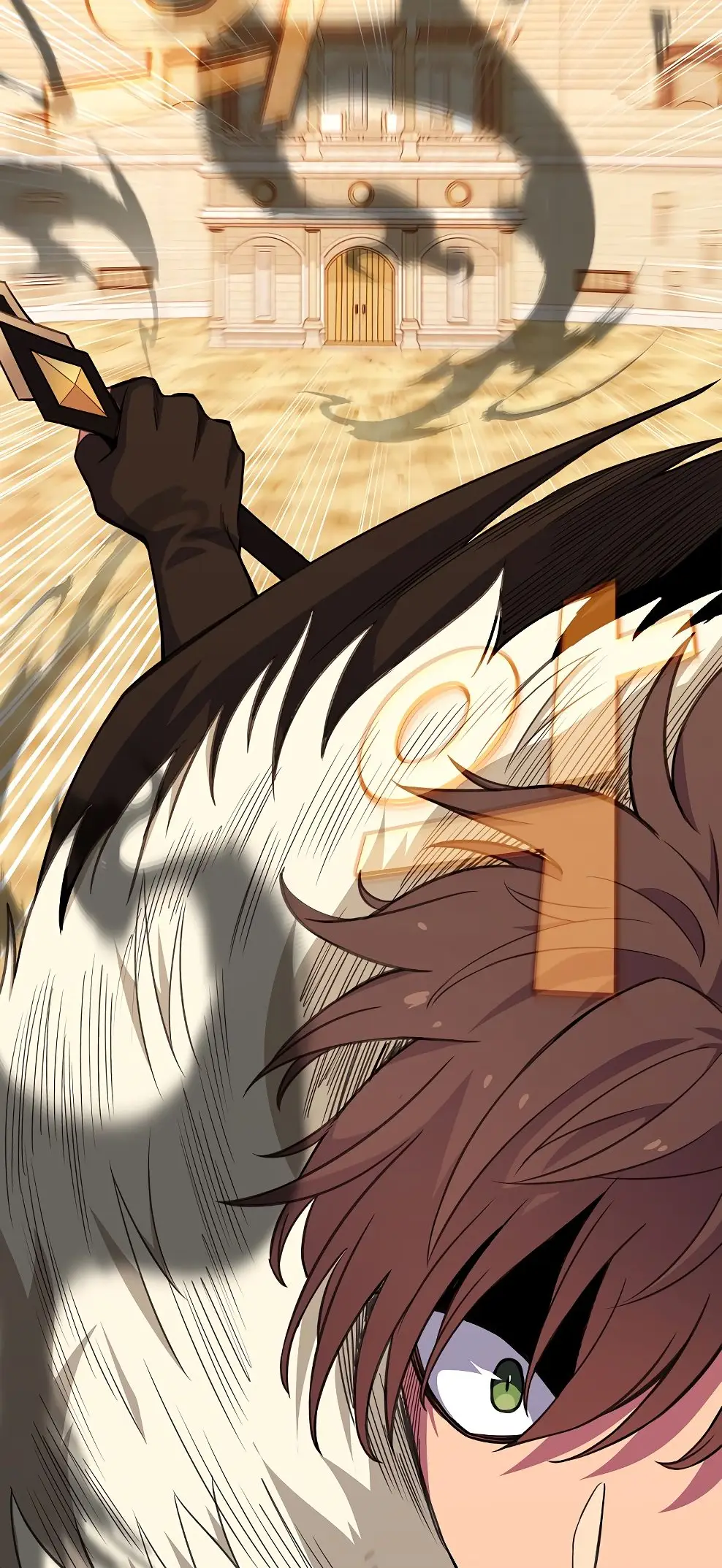 Страница 6 главы 52 манги На подработке у богов / Working for the gods