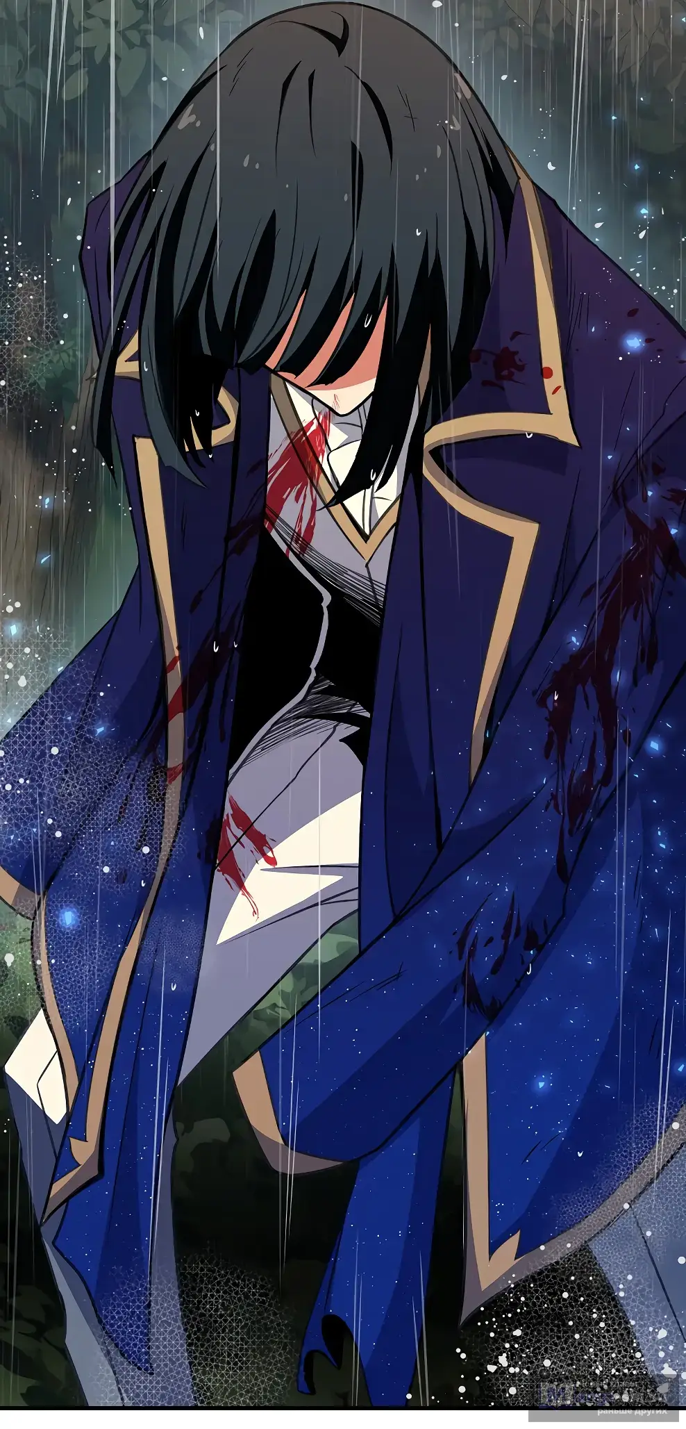 Страница 70 главы 46 манги На подработке у богов / Working for the gods