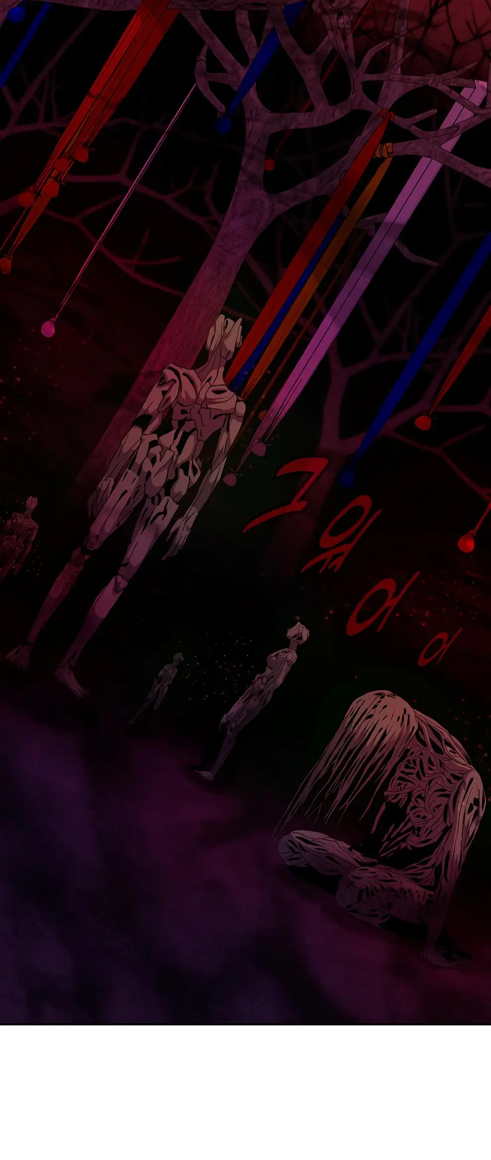 Страница 47 главы 64 манги На подработке у богов / Working for the gods