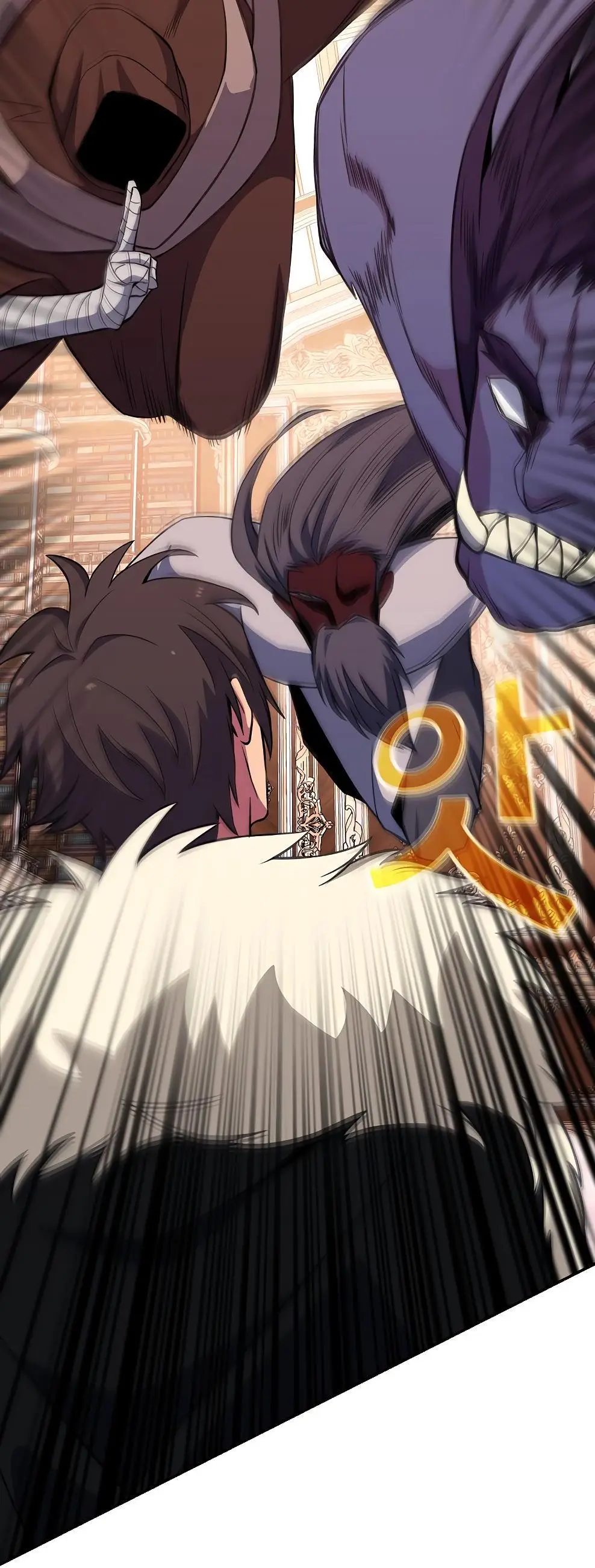 Страница 14 главы 70 манги На подработке у богов / Working for the gods