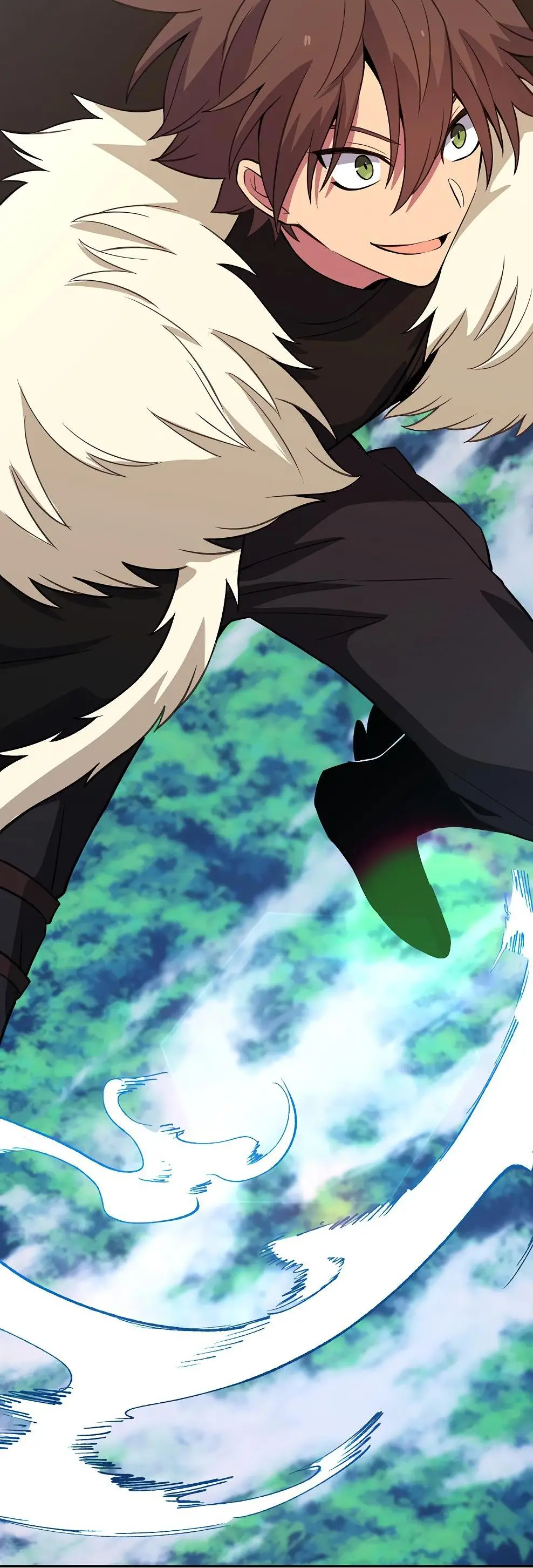 Страница 68 главы 70 манги На подработке у богов / Working for the gods