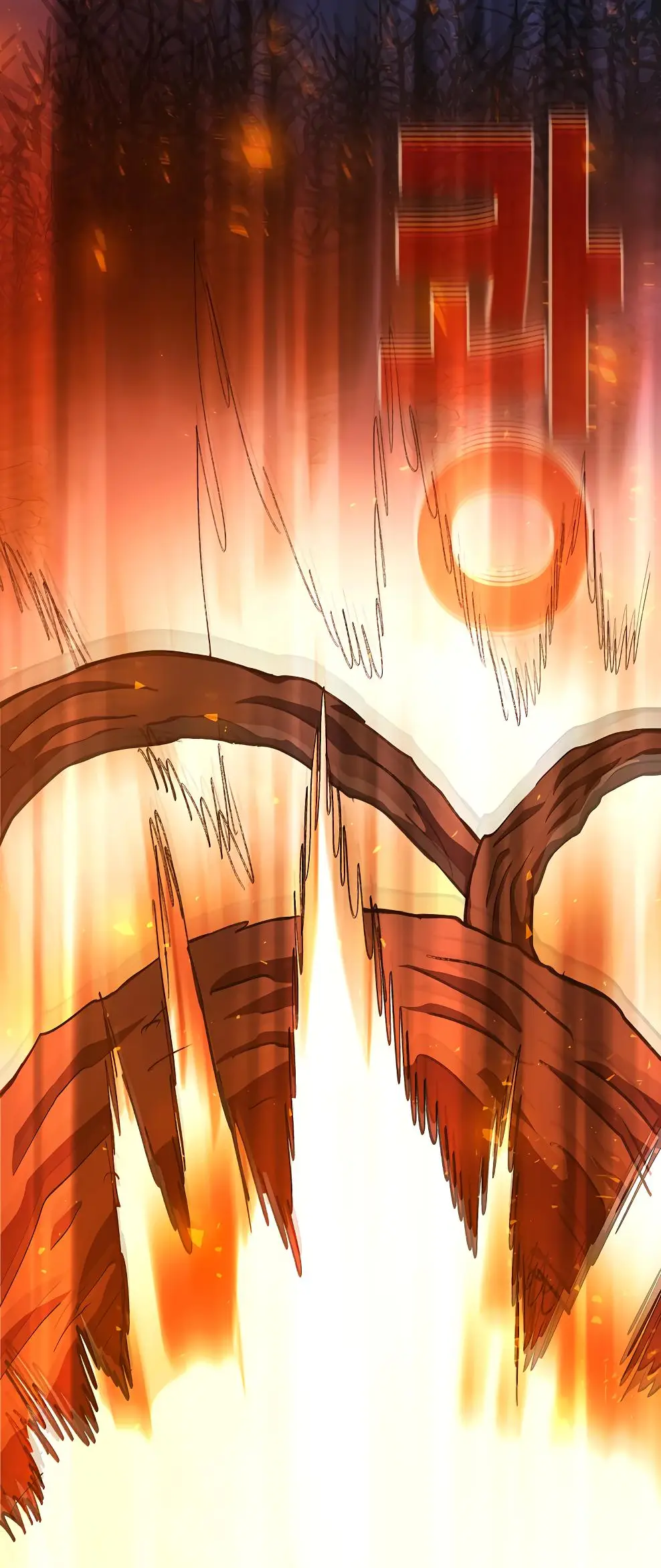 Страница 8 главы 66 манги На подработке у богов / Working for the gods