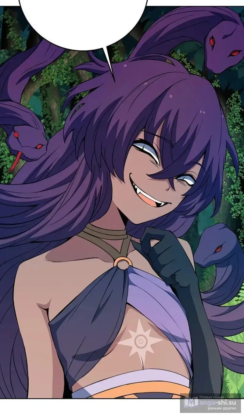 Страница 22 главы 72 манги На подработке у богов / Working for the gods