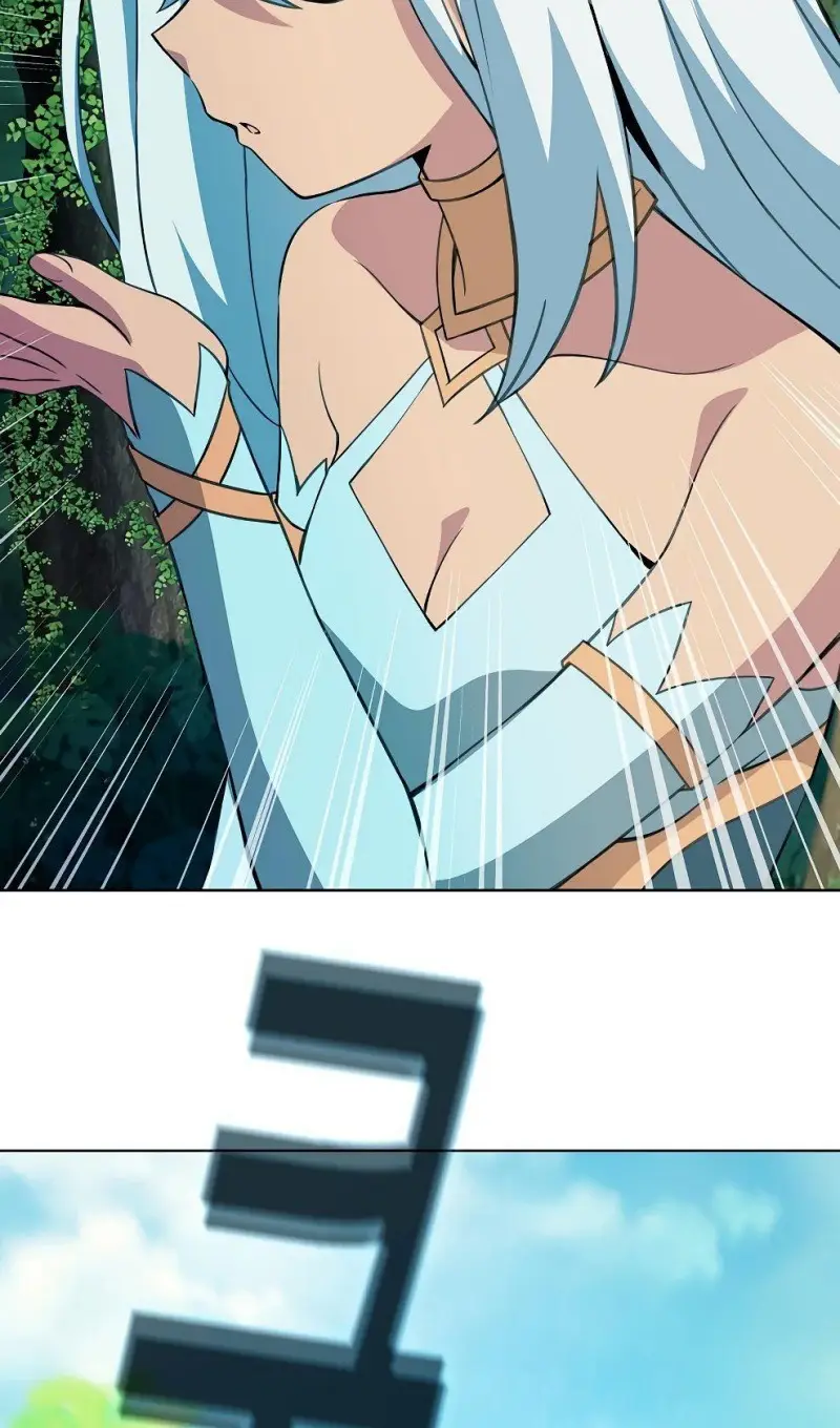 Страница 105 главы 72 манги На подработке у богов / Working for the gods