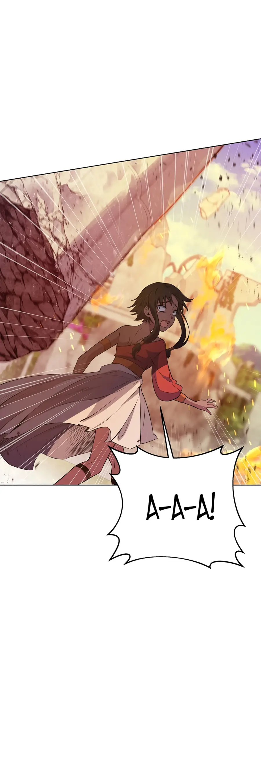 Страница 45 главы 37 манги На подработке у богов / Working for the gods