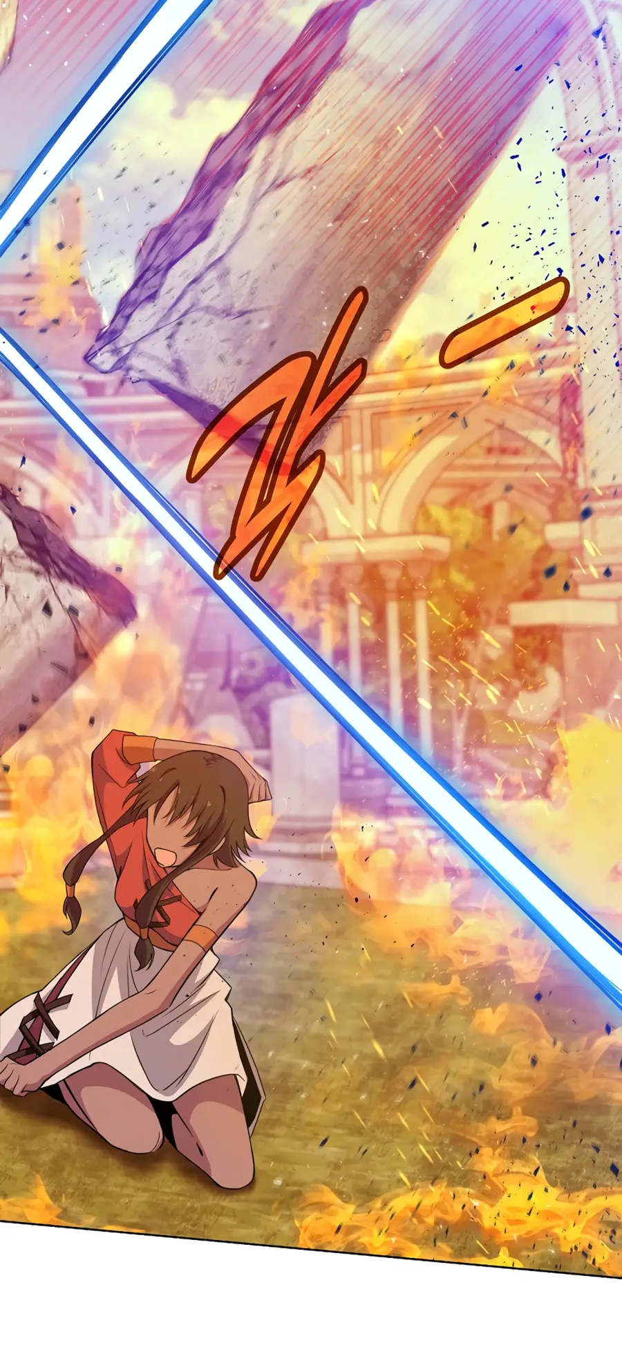 Страница 47 главы 37 манги На подработке у богов / Working for the gods