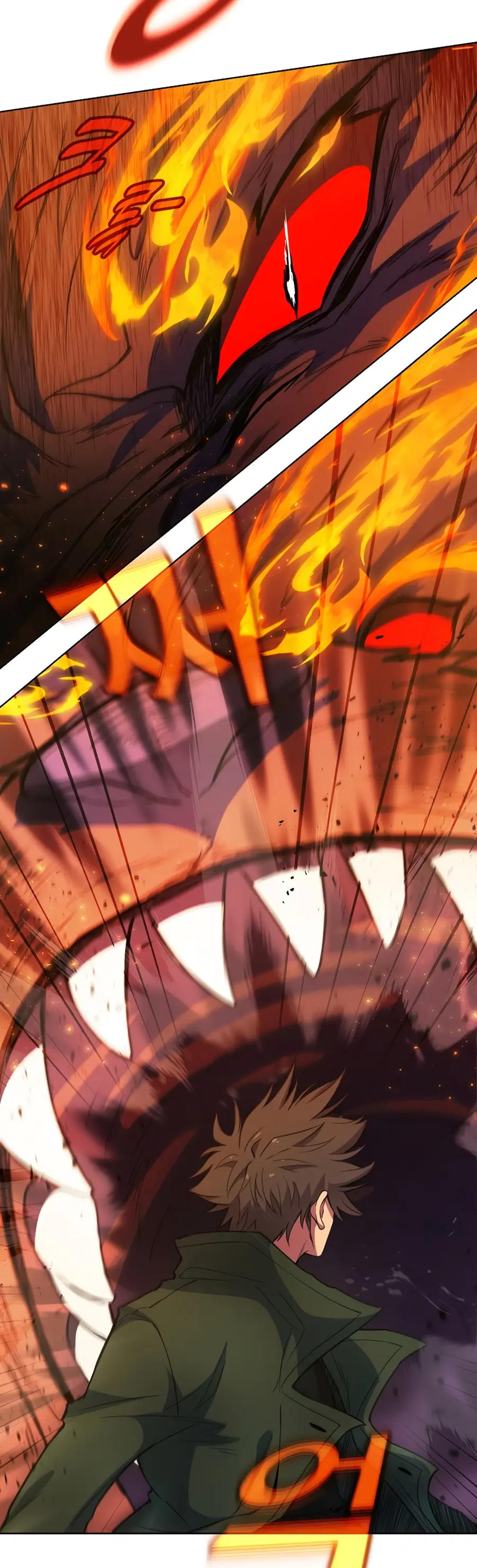 Страница 53 главы 37 манги На подработке у богов / Working for the gods