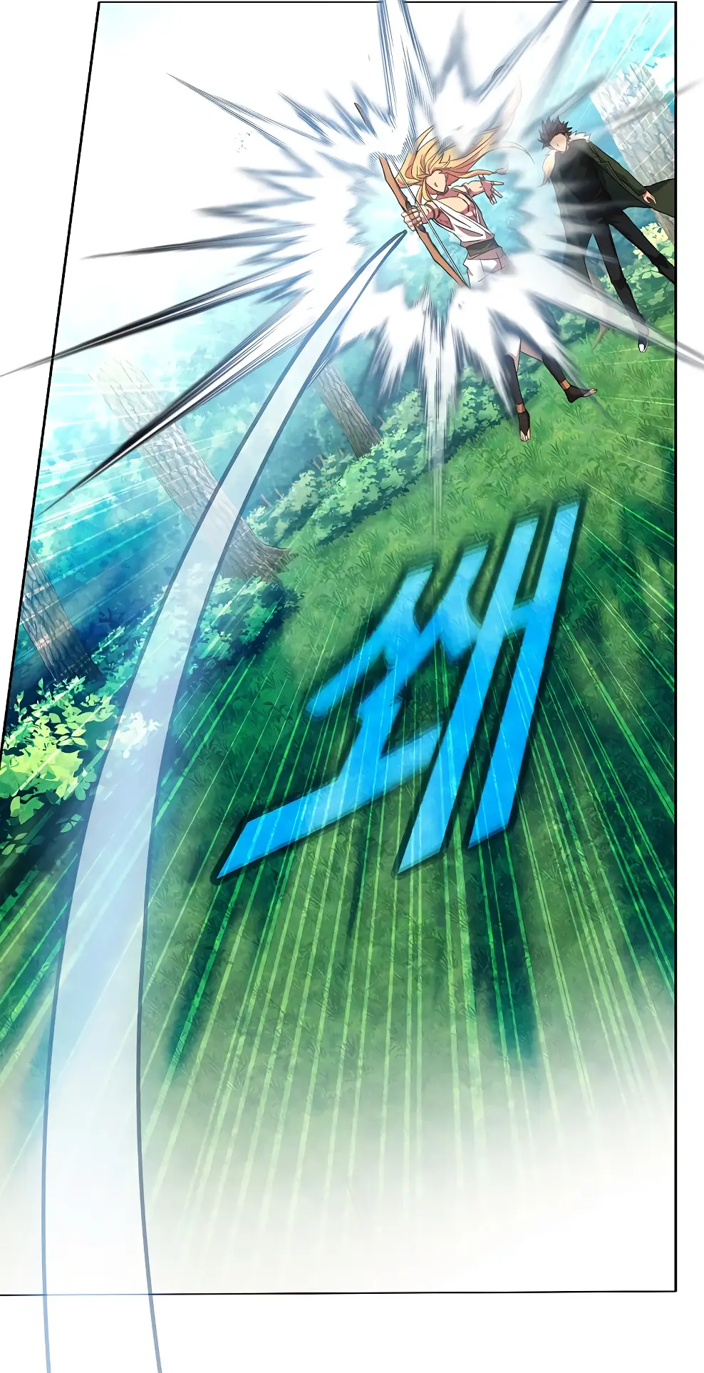 Страница 40 главы 39 манги На подработке у богов / Working for the gods