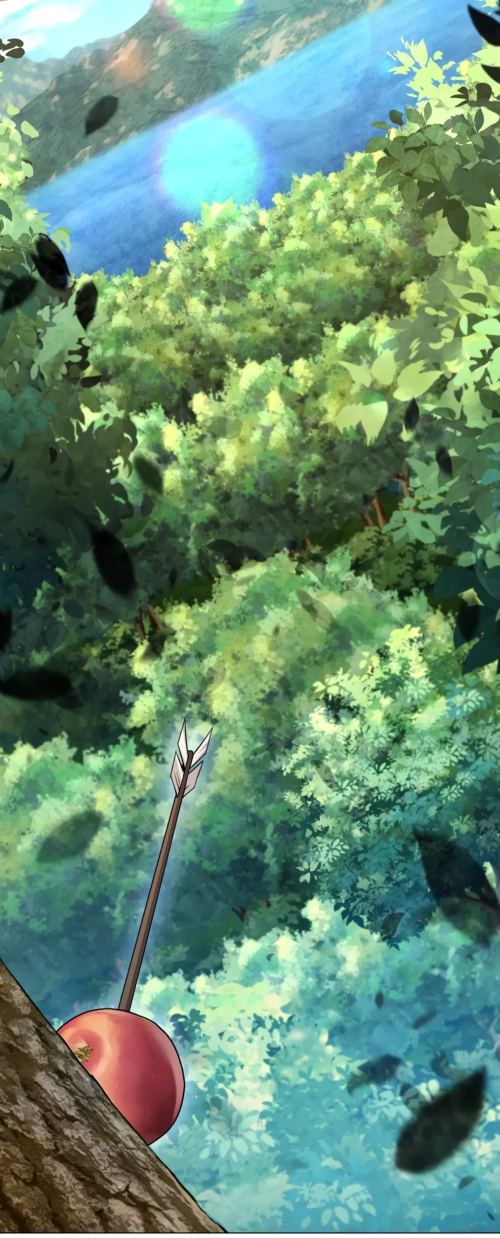 Страница 45 главы 39 манги На подработке у богов / Working for the gods