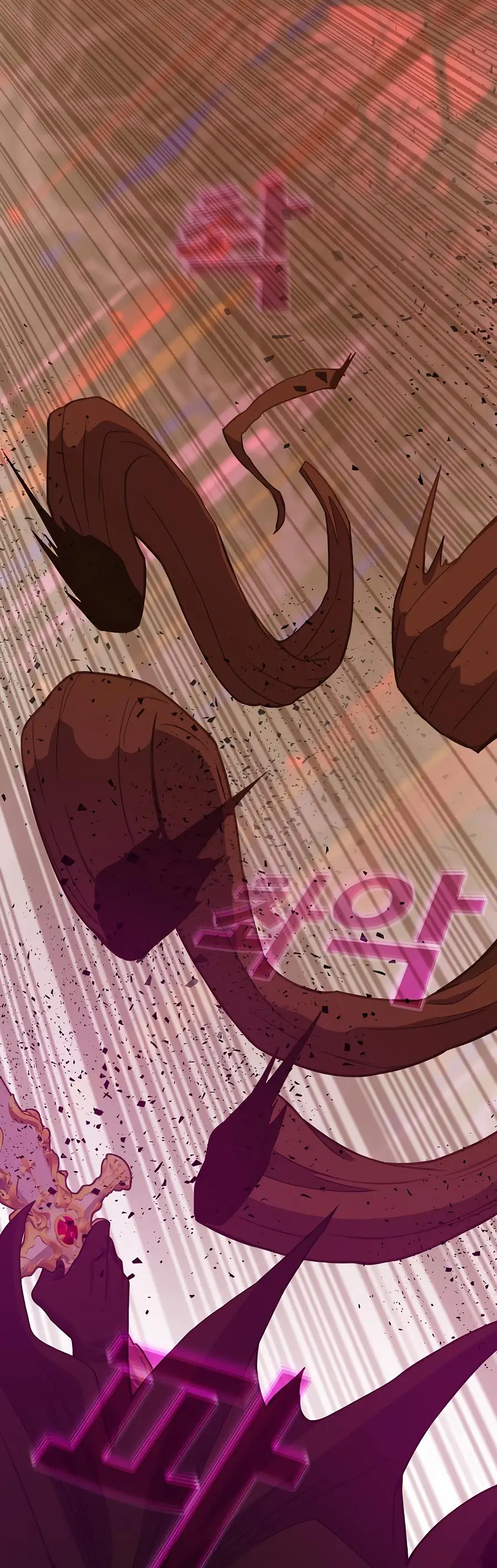 Страница 25 главы 65 манги На подработке у богов / Working for the gods