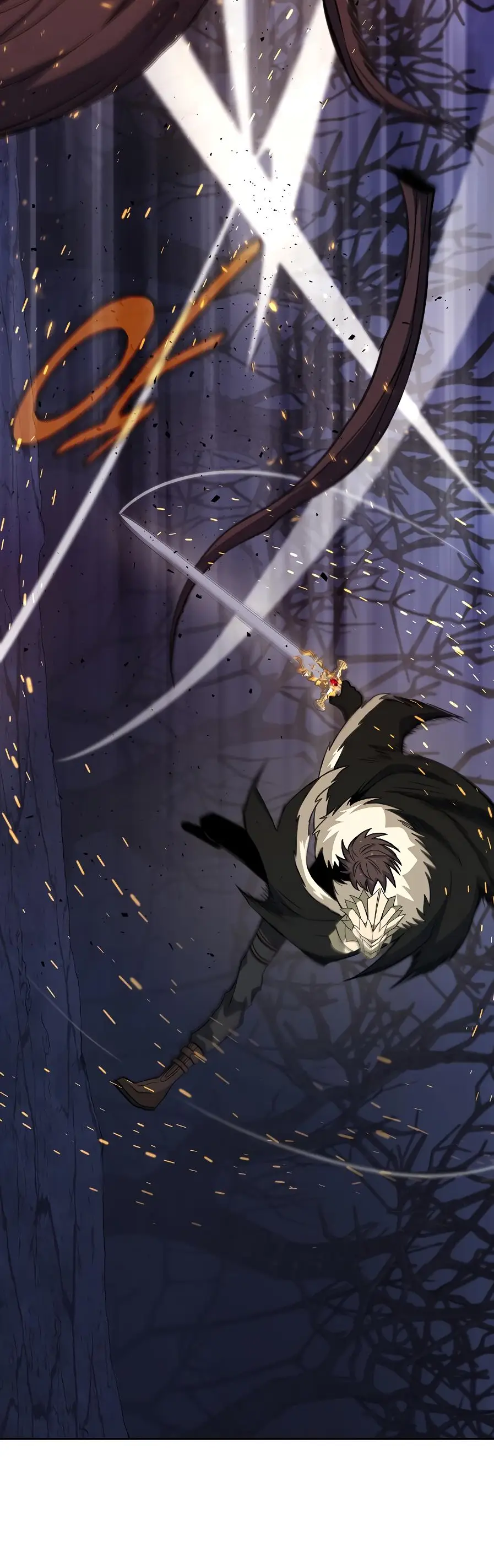 Страница 53 главы 65 манги На подработке у богов / Working for the gods