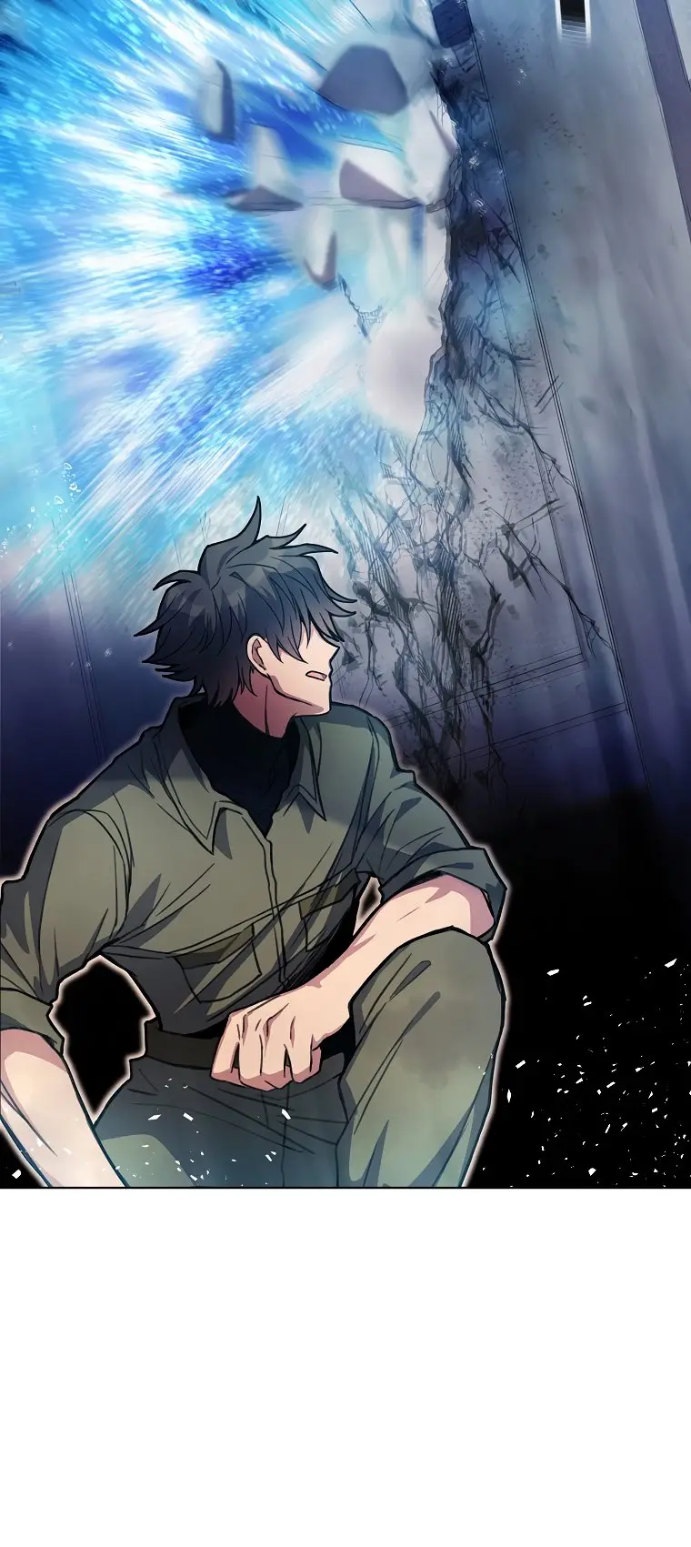 Страница 9 главы 28 манги На подработке у богов / Working for the gods