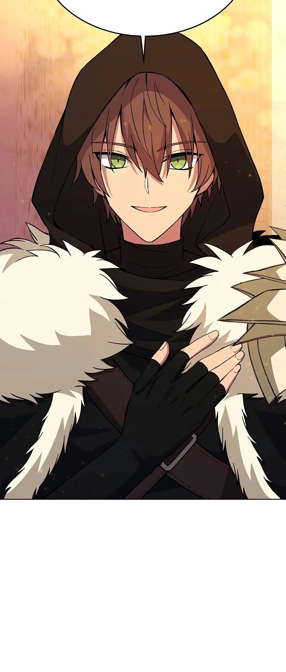 Страница 19 главы 80 манги На подработке у богов / Working for the gods