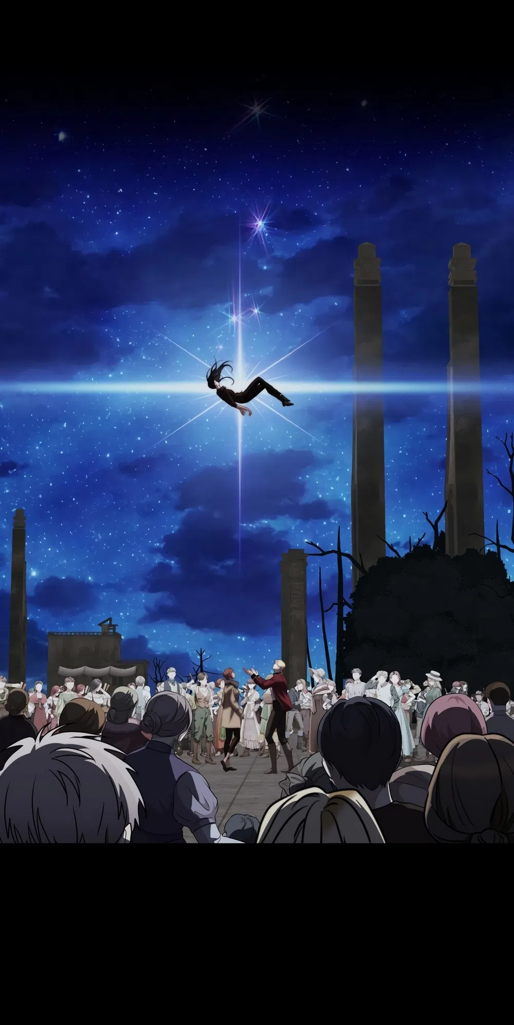 Страница 21 главы 56 манги Незваный гость Рая / Paradise Intruder