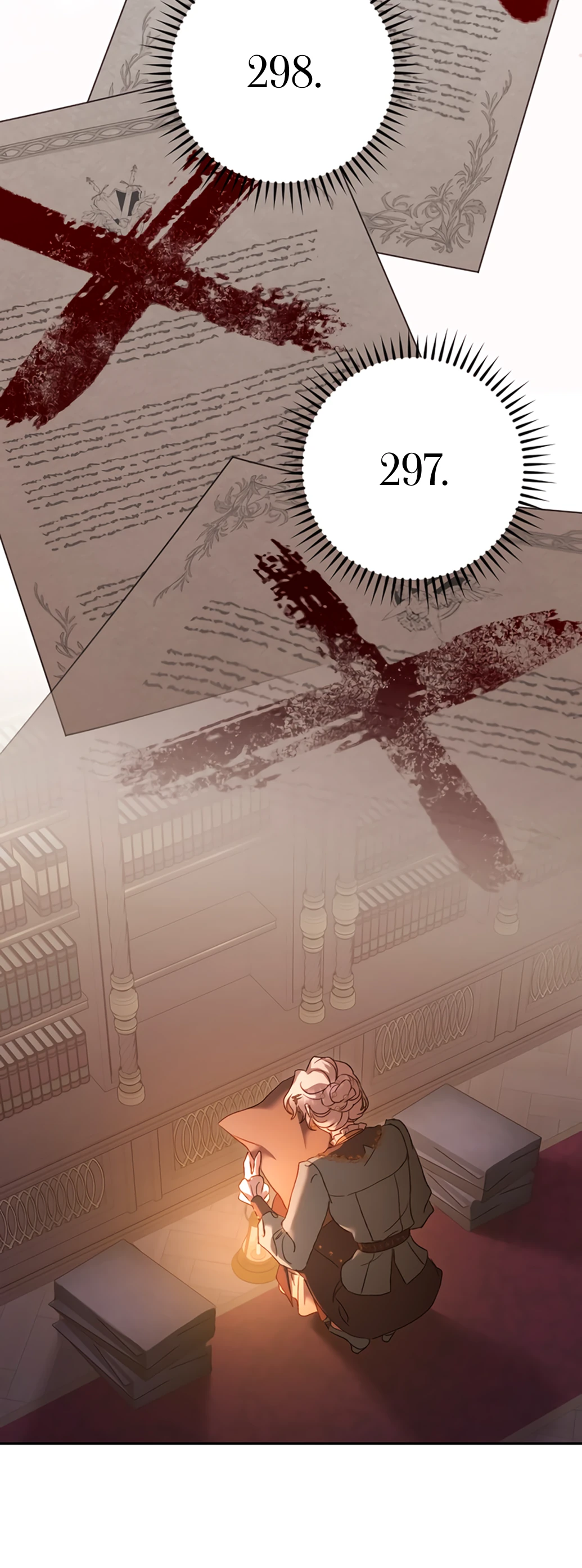 Страница 34 главы 42 манги Сожаление — это роскошь, которая тебе не светит / To Whom It No Longer Concerns