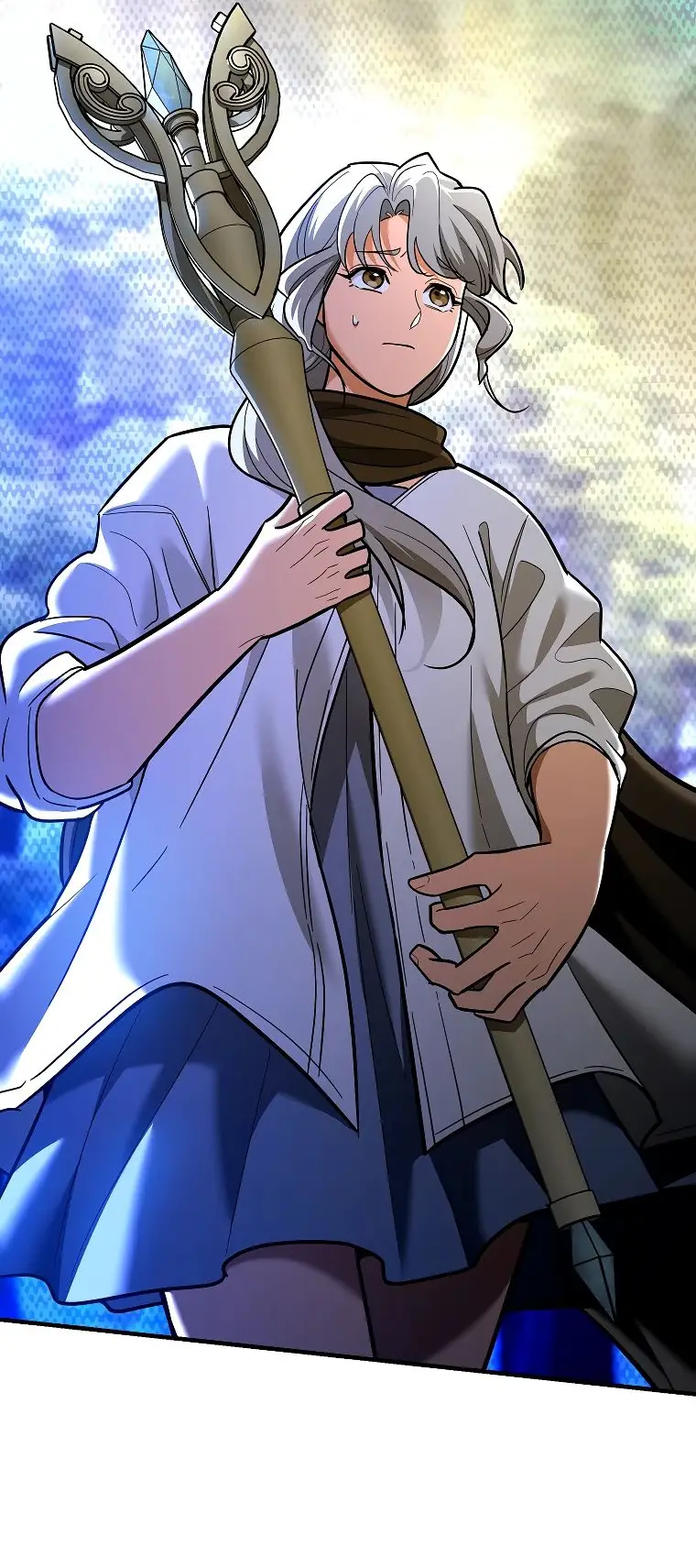 Страница 10 главы 21 манги Я стал инструктором по искусству владения мечом в академии / Became a swordsmanship instructor at the academy