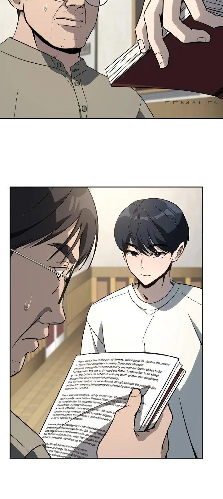 Страница 50 главы 11 манги Тысячеликий гениальный актер / The Thousand Faces Actor