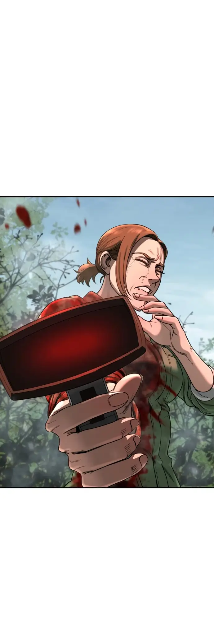 Страница 21 главы 3 манги Принудительный призыв / Forced Conscription