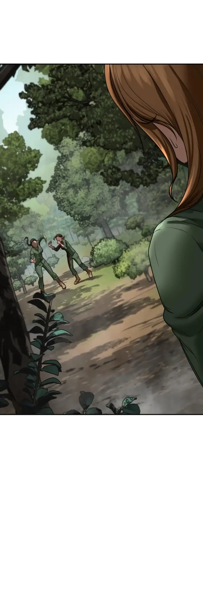 Страница 105 главы 2 манги Принудительный призыв / Forced Conscription