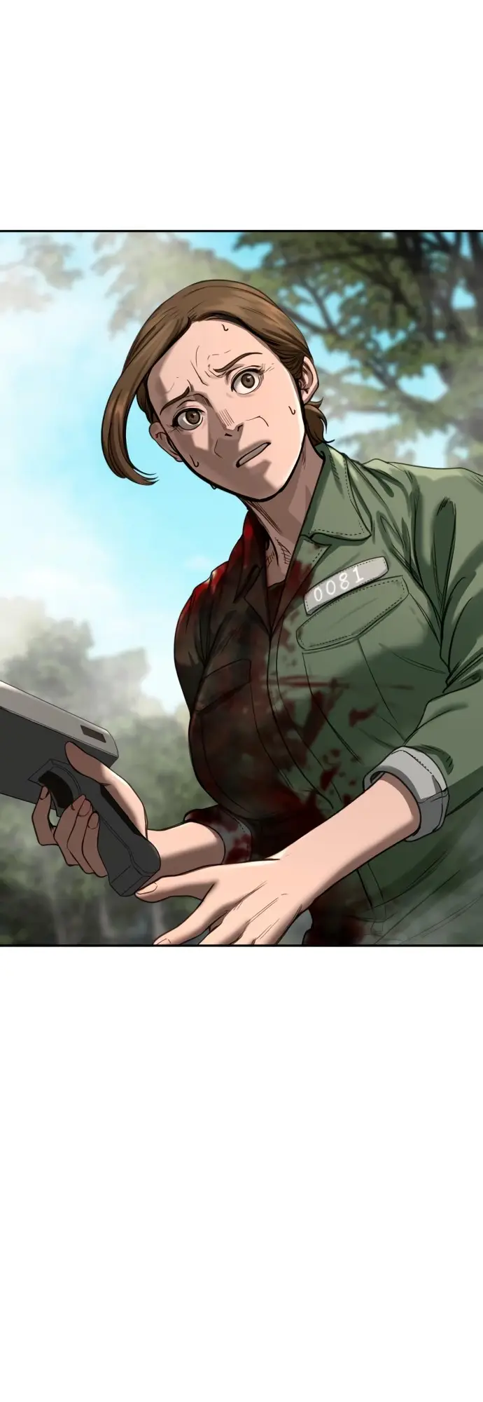 Страница 120 главы 2 манги Принудительный призыв / Forced Conscription