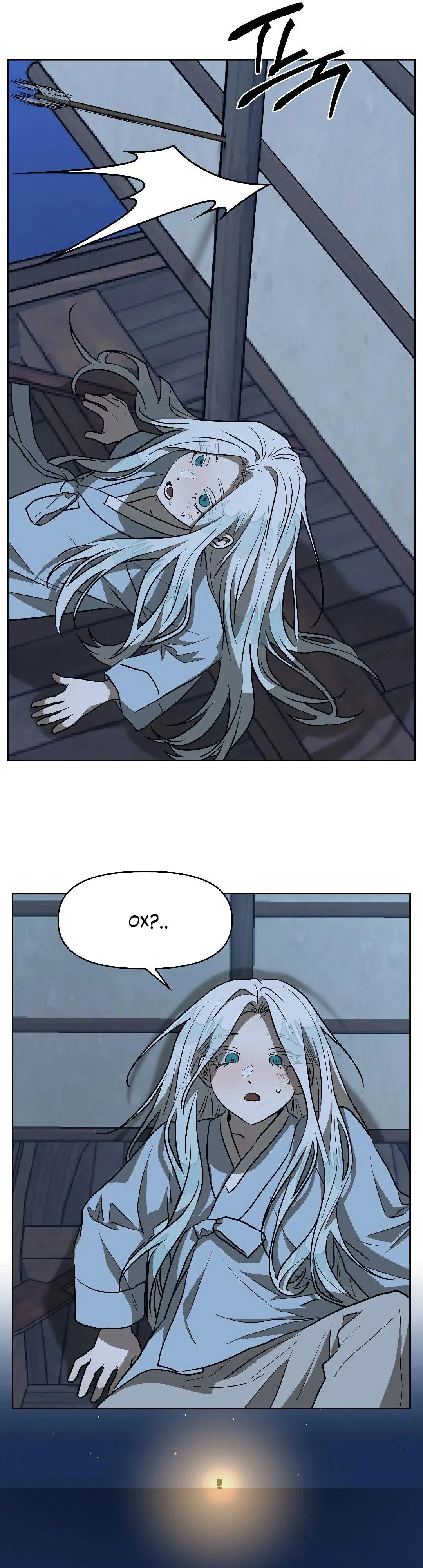 Страница 41 главы 20 манги Можно поймать русала на удочку? / Can You Catch Mermaids with a Fishing Rod?