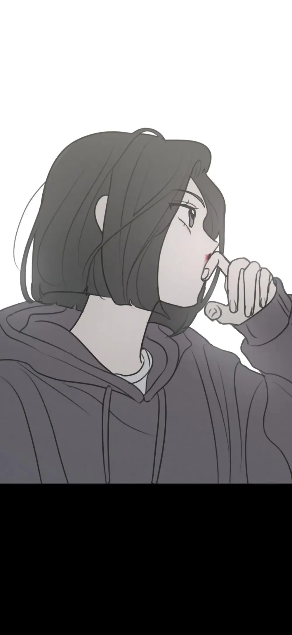 Страница 22 главы 6 манги Хочу верить, даже если это ложь / I Want to Be Fooled