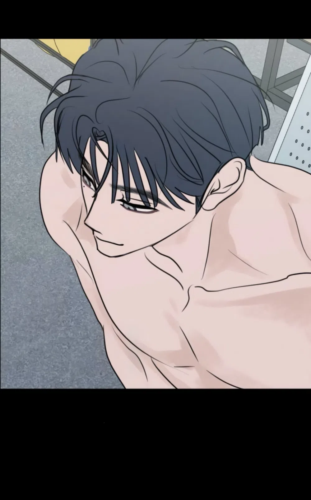 Страница 34 главы 28 манги Хочу верить, даже если это ложь / I Want to Be Fooled