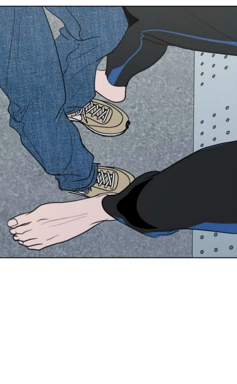 Страница 53 главы 28 манги Хочу верить, даже если это ложь / I Want to Be Fooled