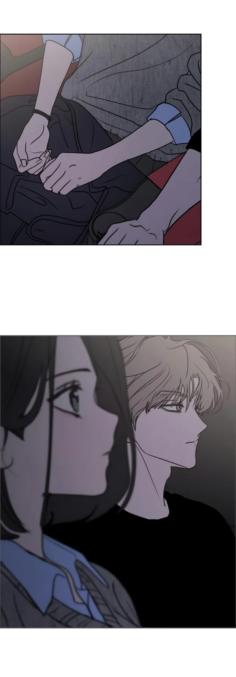 Страница 54 главы 34 манги Хочу верить, даже если это ложь / I Want to Be Fooled