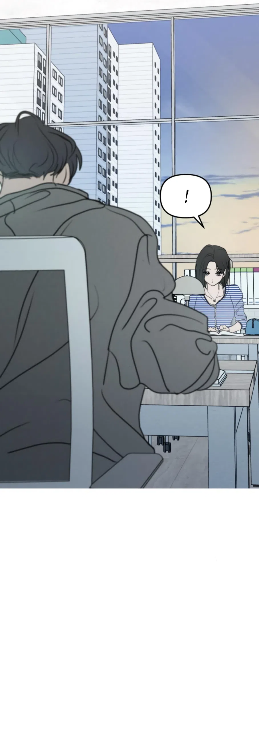 Страница 54 главы 22 манги Хочу верить, даже если это ложь / I Want to Be Fooled