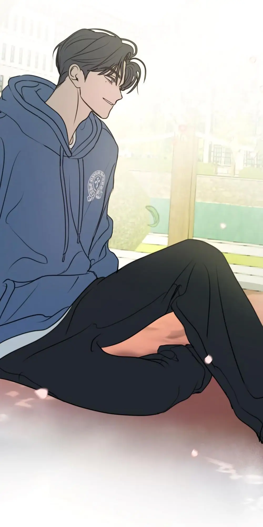 Страница 57 главы 5 манги Хочу верить, даже если это ложь / I Want to Be Fooled