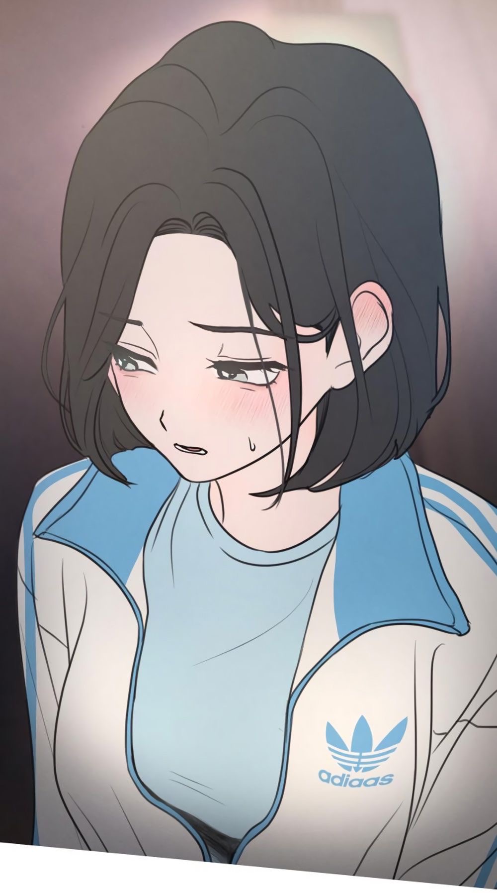 Страница 34 главы 4 манги Хочу верить, даже если это ложь / I Want to Be Fooled